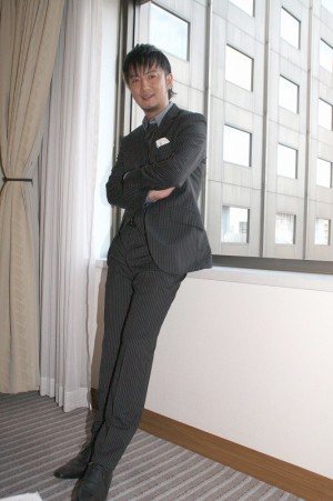 『くじけないで』上地雄輔インタビュー　