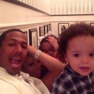 マライア・キャリー＆ニック・キャノン＆モロッカン・スコット＆モンロー・キャノン