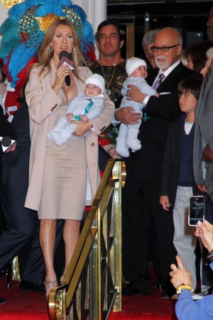 セリーヌ・ディオン＆レネ・アンジェリル＆エディ＆ネルソン・アンジェリル