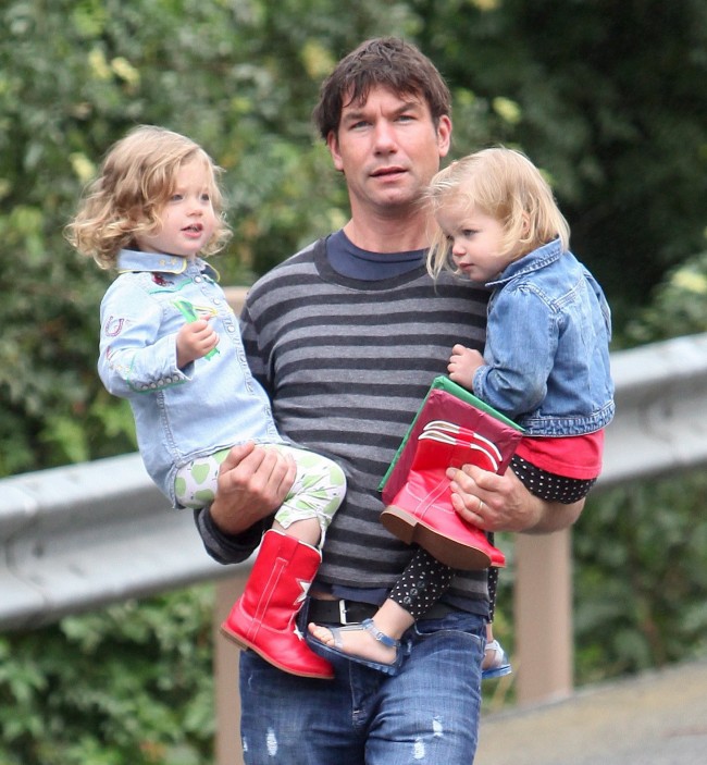 ジェリー・オコンネル＆ドリー＆チャーリー・オコンネル Jerry O'Connell and Dolly and Charlie O’Connell