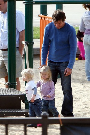 デニス・クエイド＆トーマス＆ゾーイ・クエイド