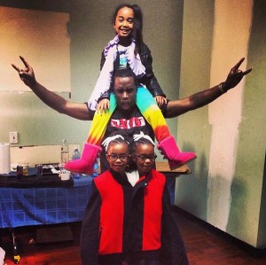 ショーン・コムズ＆デライラ＆ジェシー・コムズ