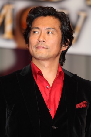 内野聖陽、映画『ルパン三世 vs 名探偵コナン THE MOVIE』完成披露舞台挨拶にて