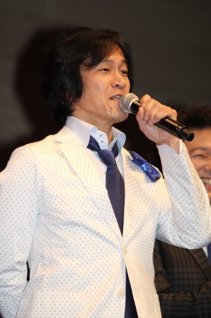 小山力也、映画『ルパン三世 vs 名探偵コナン THE MOVIE』完成披露舞台挨拶にて