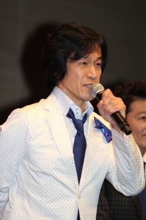 小山力也、映画『ルパン三世 vs 名探偵コナン THE MOVIE』完成披露舞台挨拶にて