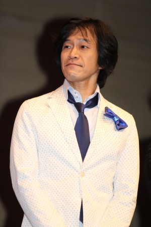 小山力也、映画『ルパン三世 vs 名探偵コナン THE MOVIE』完成披露舞台挨拶にて