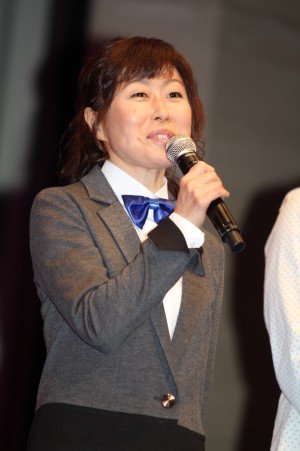 山崎和佳奈、映画『ルパン三世 vs 名探偵コナン THE MOVIE』完成披露舞台挨拶