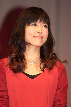 沢城みゆき、映画『ルパン三世 vs 名探偵コナン THE MOVIE』完成披露舞台挨拶