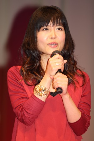 沢城みゆき、映画『ルパン三世 vs 名探偵コナン THE MOVIE』完成披露舞台挨拶