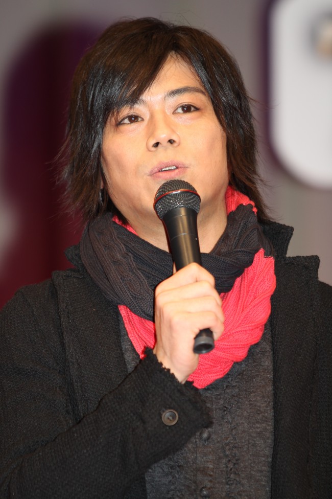 映画『ルパン三世 vs 名探偵コナン THE MOVIE』完成披露舞台挨拶20131114