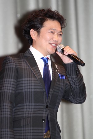 山口勝平、映画『ルパン三世 vs 名探偵コナン THE MOVIE』完成披露舞台挨拶