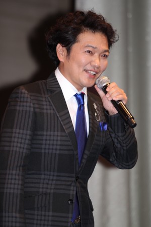 山口勝平、映画『ルパン三世 vs 名探偵コナン THE MOVIE』完成披露舞台挨拶