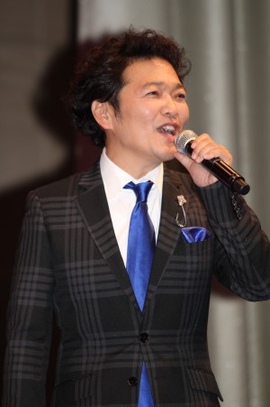 山口勝平、映画『ルパン三世 vs 名探偵コナン THE MOVIE』完成披露舞台挨拶