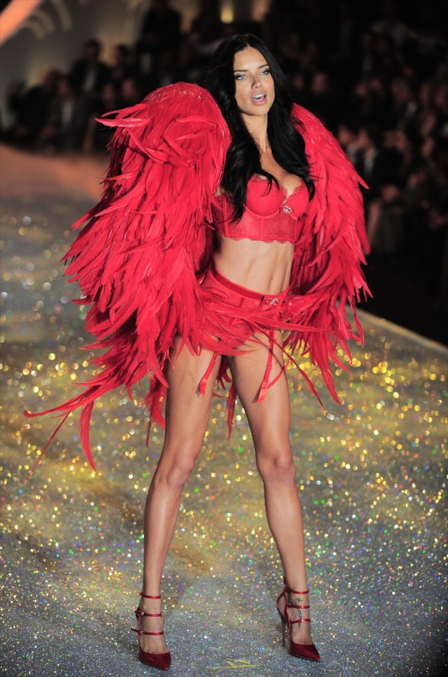 『ヴィクトリアズ・シークレット ファッションショー2014』　Victoria’s Secret Fashion Show 2014、NY November 13, 2013