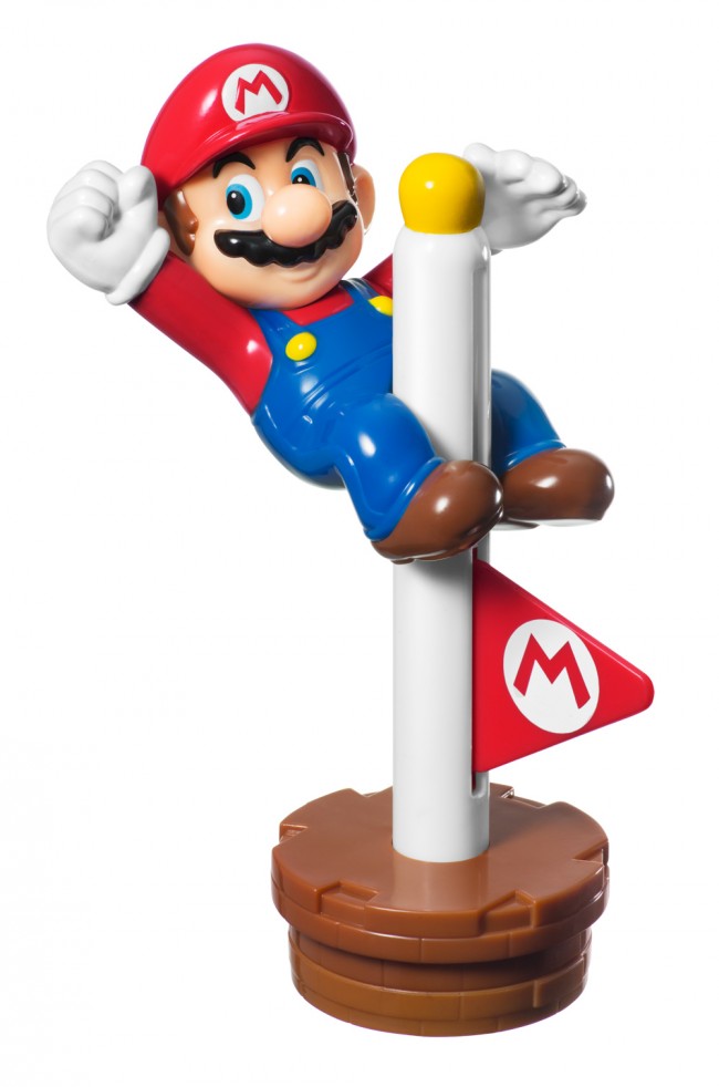 世界中で人気者の マリオ がマクドナルドのハッピーセットに初登場 13年11月16日 ゲーム アニメ ニュース クランクイン