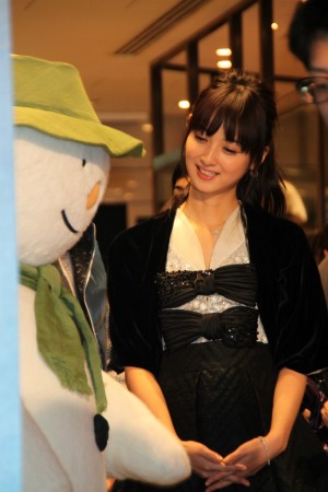 「代官山アドレス・ディセ」イルミネーション点灯式にて