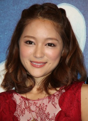 「代官山アドレス・ディセ」イルミネーション点灯式にて