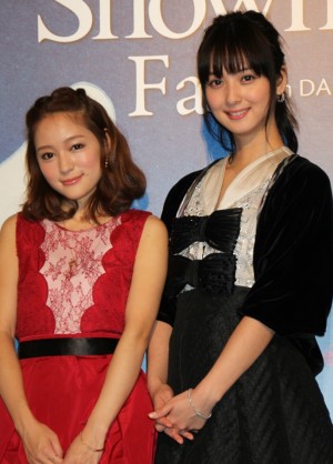 「代官山アドレス・ディセ」イルミネーション点灯式にて