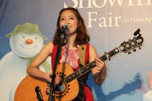 「代官山アドレス・ディセ」イルミネーション点灯式にて