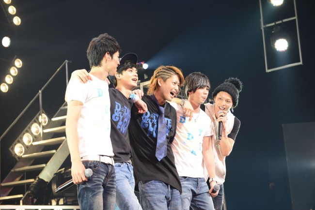 D・DATE TOUR 2013～GLORY FIVE～FINAL