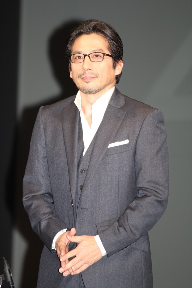 『47RONIN』来日記者会見に登場した真田広之