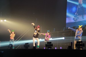 「DANCE NATION2013」オフィシャルサポーターを務めたPrizmmy☆