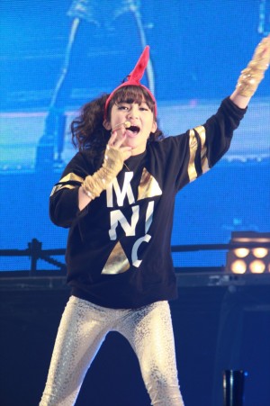 「DANCE NATION2013」オフィシャルサポーターを務めたPrizmmy☆