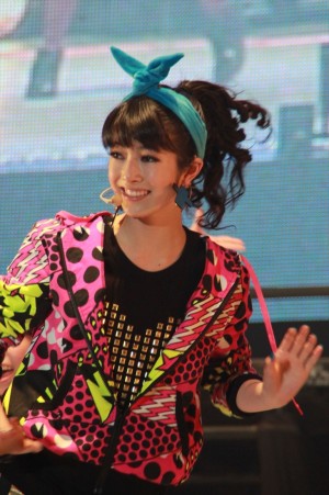 「DANCE NATION2013」オフィシャルサポーターを務めたPrizmmy☆