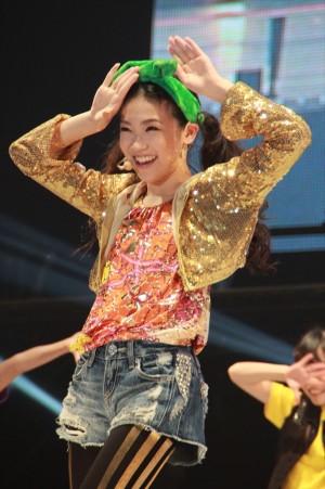 「DANCE NATION2013」オフィシャルサポーターを務めたPrizmmy☆