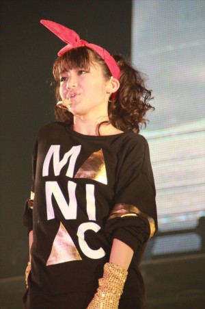 「DANCE NATION2013」オフィシャルサポーターを務めたPrizmmy☆