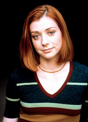 歴代海外ドラマ「最もイケてる女性キャラクター」ランキング9位：ウィロー・ローゼンバーグ（アリソン・ハニガン）／『吸血キラー／聖少女バフィー』