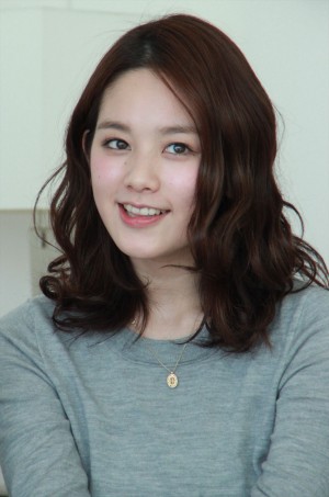 筧美和子、『テラスハウス』取材にて