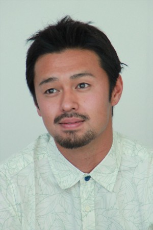 今井洋介、『テラスハウス』取材にて