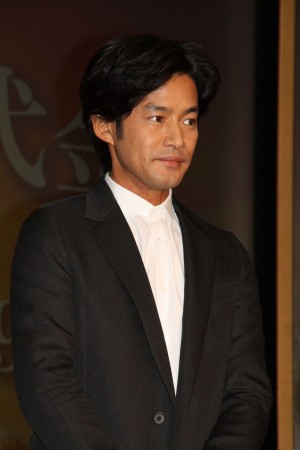 竹野内豊、『オリンピックの身代金』試写会・トークイベントにて