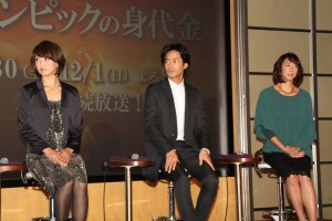 『オリンピックの身代金』試写会・トークイベントにて