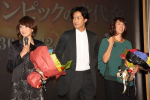 『オリンピックの身代金』試写会・トークイベントにて