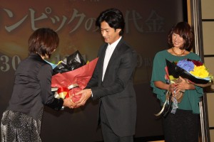 『オリンピックの身代金』試写会・トークイベントにて