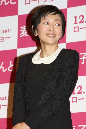 麻生祐未、映画『麦子さんと』女性限定プレミア試写会にて