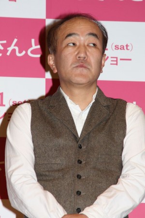 温水洋一、映画『麦子さんと』女性限定プレミア試写会にて