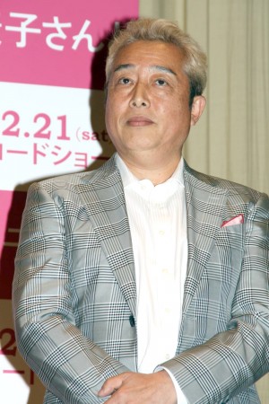 ガダルカナル・タカ、映画『麦子さんと』女性限定プレミア試写会にて