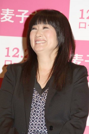 余貴美子、映画『麦子さんと』女性限定プレミア試写会にて