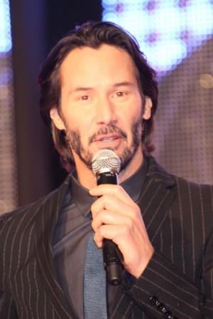 キアヌ・リーヴス、『47RONIN』ワールドプレミアにて