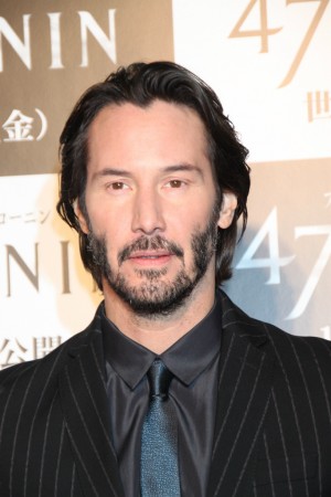 キアヌ・リーヴス、『47RONIN』ワールドプレミアにて
