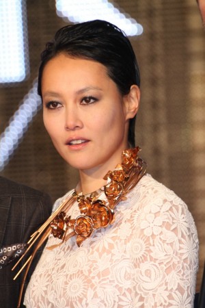 菊地凛子、『47RONIN』ワールドプレミアにて