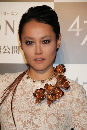 菊地凛子、『47RONIN』ワールドプレミアにて