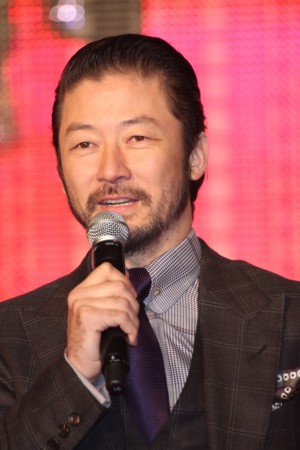 浅野忠信、『47RONIN』ワールドプレミアにて