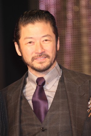 浅野忠信、『47RONIN』ワールドプレミアにて