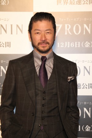 浅野忠信、『47RONIN』ワールドプレミアにて