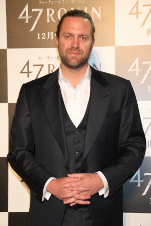 カール・リンシュ監督、『47RONIN』ワールドプレミアにて