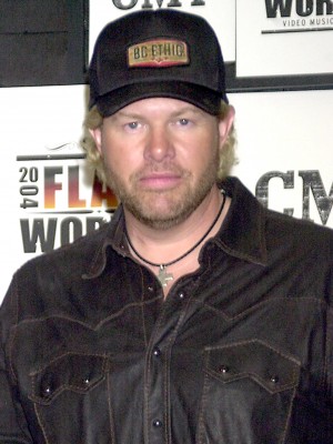 フォーブス誌「最も稼いだミュージシャン」第4位：トビー・キース